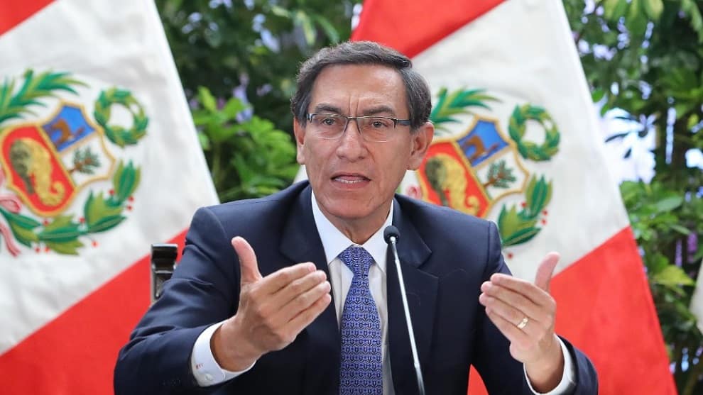 Perú decreta toque de queda nocturno por coronavirus