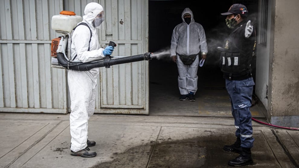 Foto AFP Perú enfrenta rebrote de coronavirus con cerca de 20 mil fallecidos