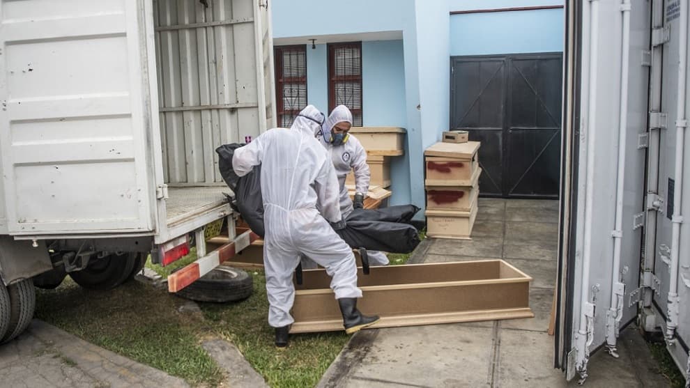 Veinte periodistas han muerto en Perú por coronavirus