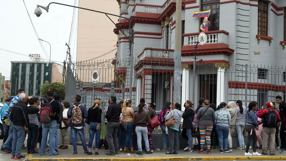 Perú venezolanos