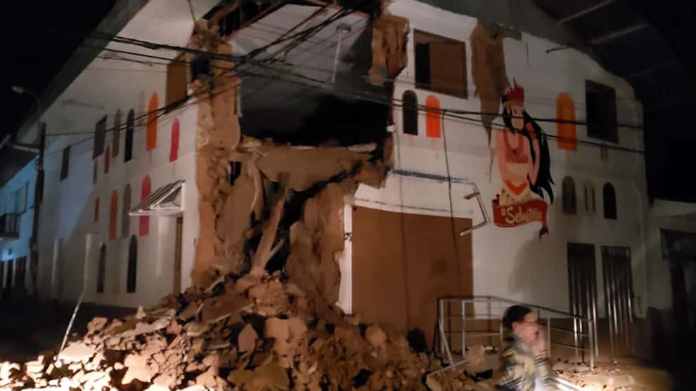 sismo en Perú