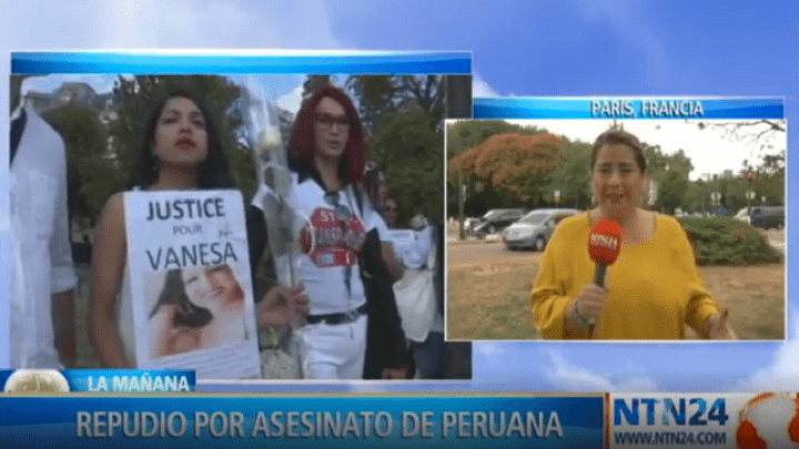 Asesina a mujer transgénero en Francia