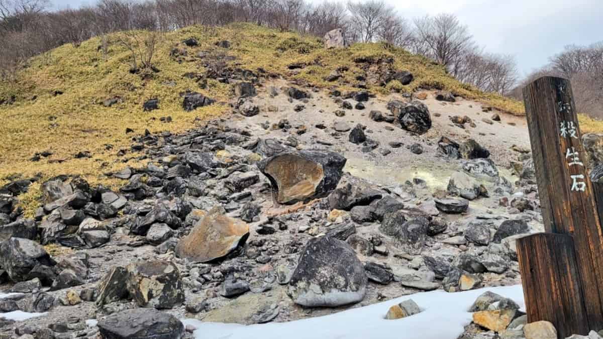 ¿Mal augurio? 'Piedra asesina' de Japón se partió en dos