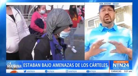 “Nos tienen amenazados y no nos dejan en paz”: Agustín Peña Silva sobre persecución de grupo narcotraficante en Michoacán, México