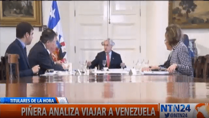 Piñera-Venezuela