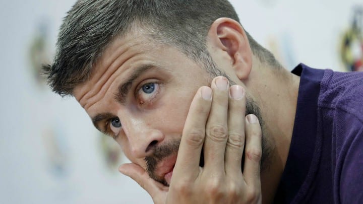 Piqué como protagonista de la promoción del encuentro entre Inglaterra-España