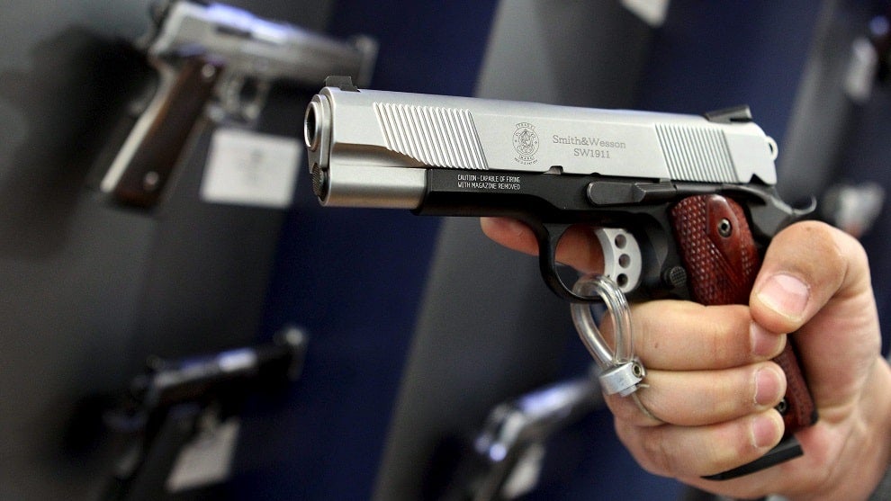 Pistola/ Foto: EFE