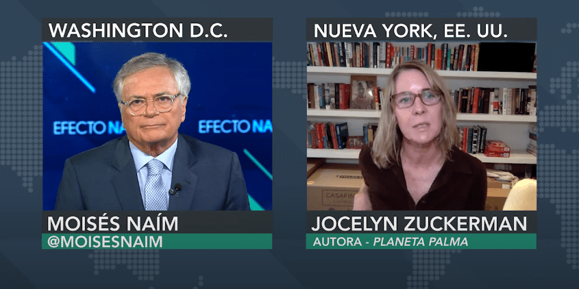 Moisés Naím entrevista a Jocelyn Zuckerman
