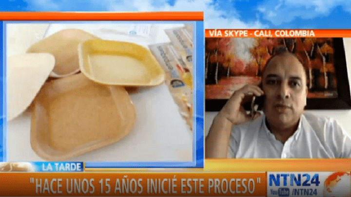 Héctor Samuel Villada, vicerrector de investigaciones de la Universidad del Cauca.