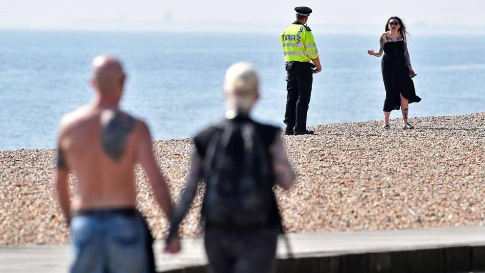 Portugal reabrirá las playas con normas de distanciamiento a partir del 6 de junio