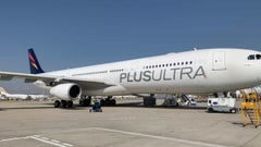 Vuelo Plus Ultra / Foto AFP