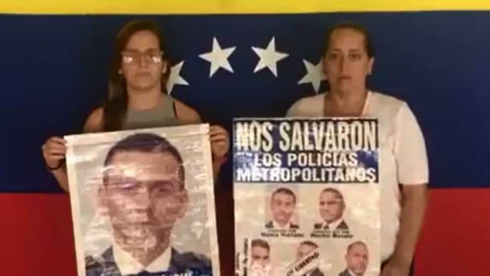 Policías Metropolitanos