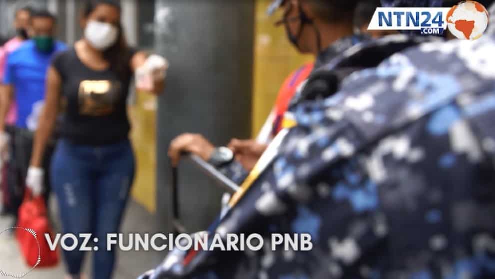 Policía venezolano confiesa muertes e incumplimiento de las normas preventivas del coronavirus