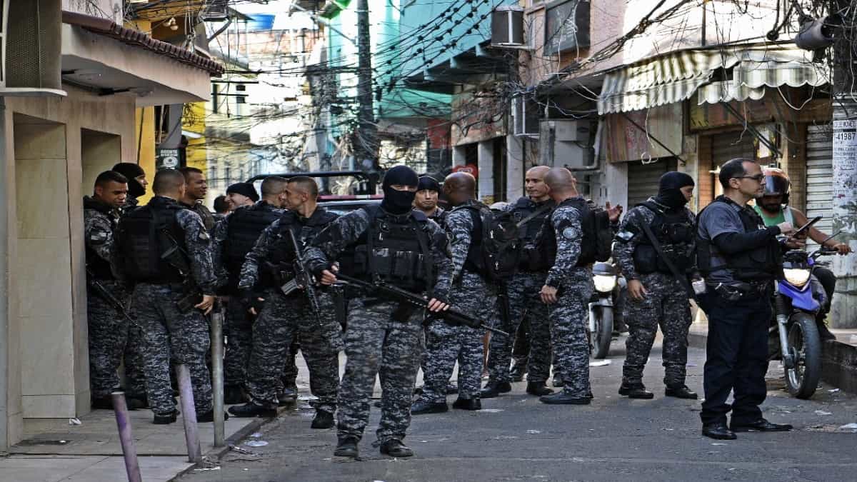Operativo policial en Rio de Janeiro, / AFP