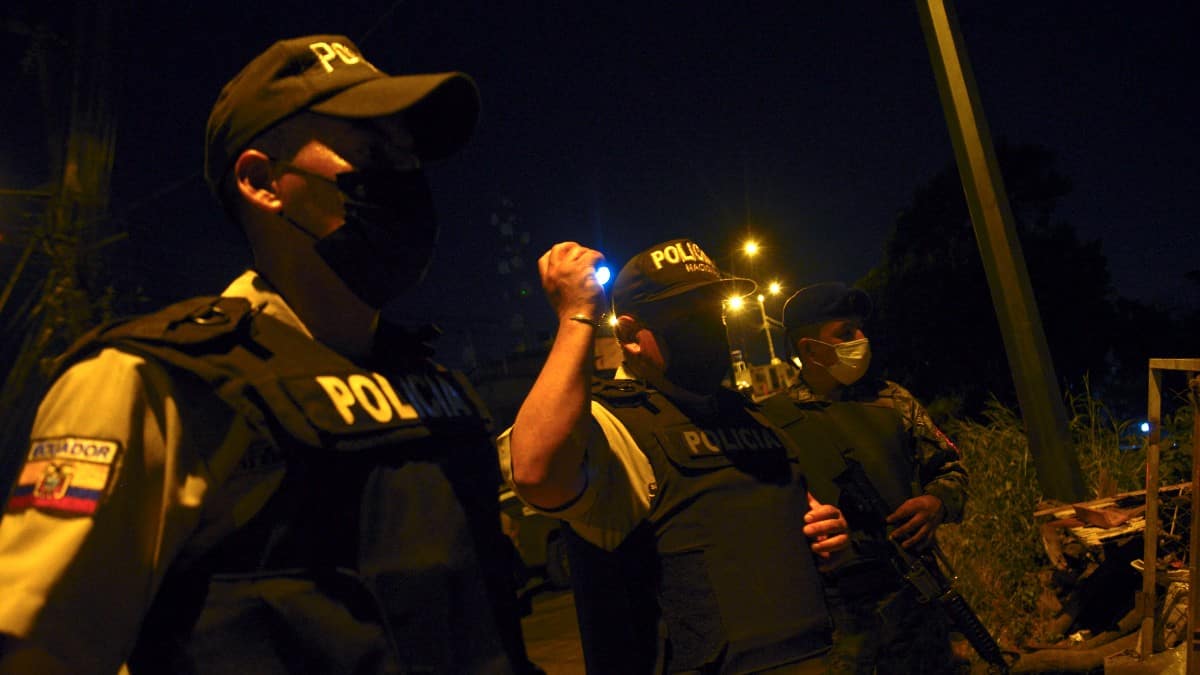 Más de 500 detenidos y varias armas incautadas por estado de excepción en Ecuador