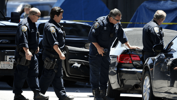 Policía de San Francisco detuvo a tres personas en situación irregular en escuela local