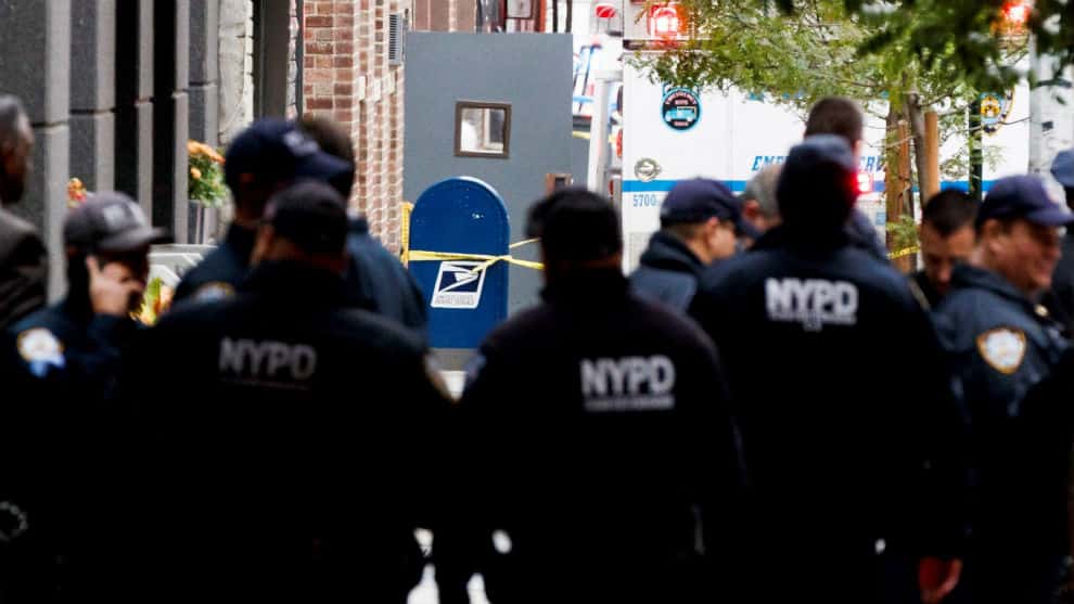 Paquetes sospechosos en EE. UU.