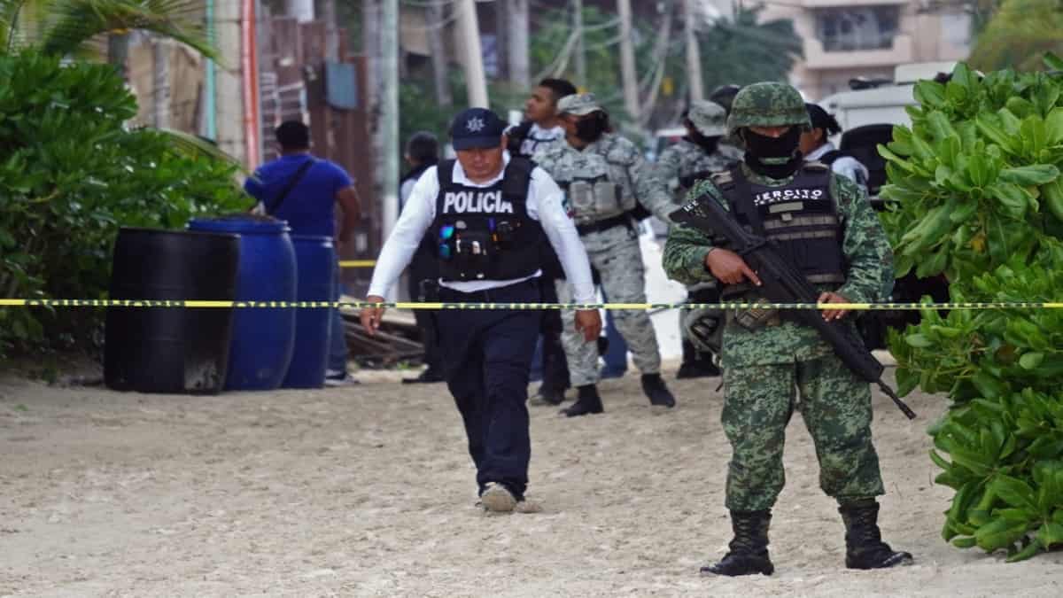 Policía mexicana / AFP Policía mexicana / AFP