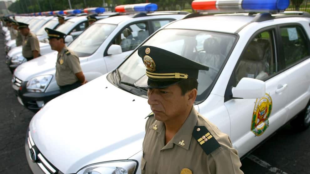Policía Peruana/ Foto: EFE