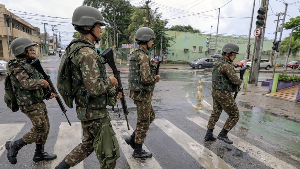 huelga-policías-Brasil