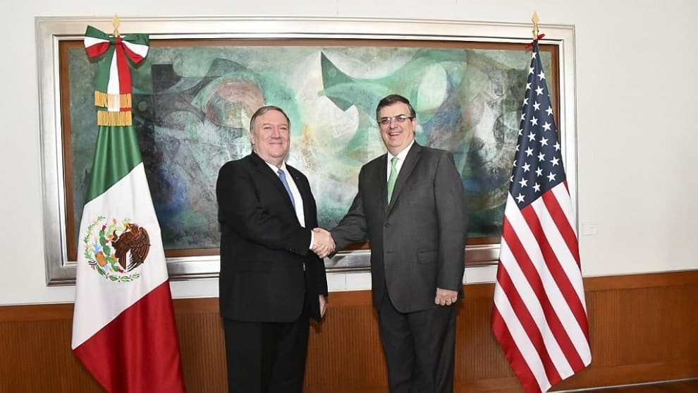 Pompeo-México