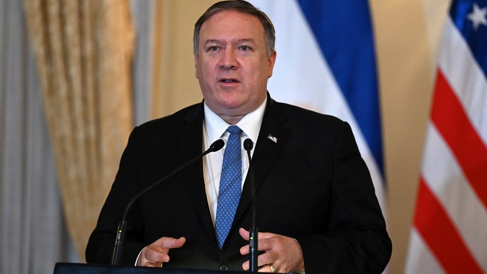 Pompeo acusa a Irán de "fomentar el terror" durante su visita a Jerusalén