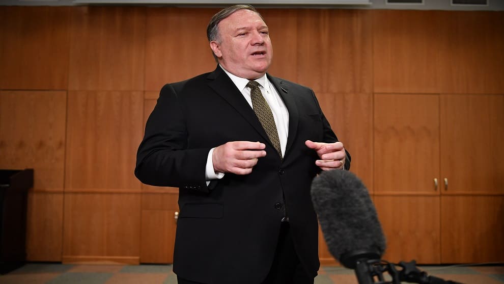 Pompeo y canciller mexicano se reunirán para tratar crisis migratoria