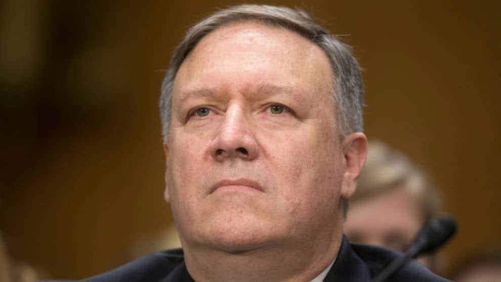 Pompeo régimen Maduro