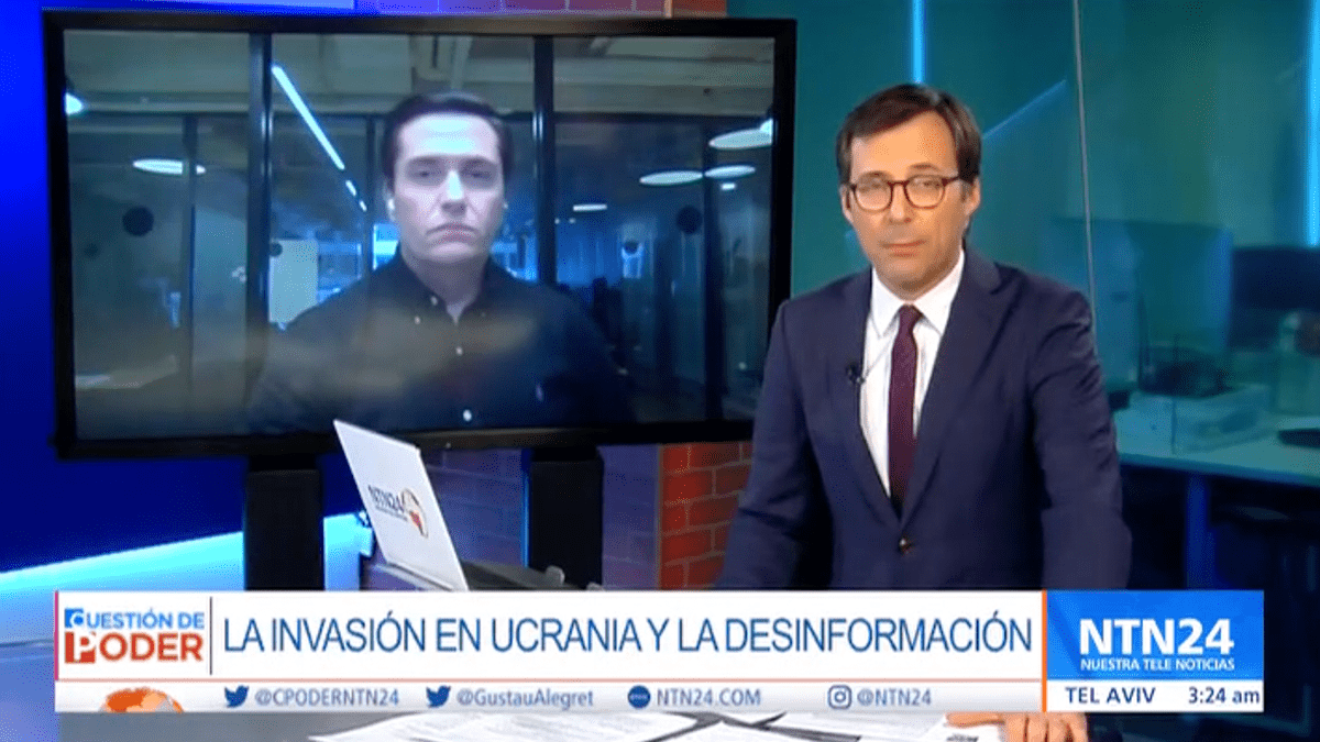 La desinformación, la otra batalla en la guerra de Ucrania