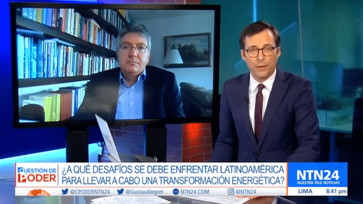 ¿Qué desafíos enfrenta Latinoamérica en la transformación energética?