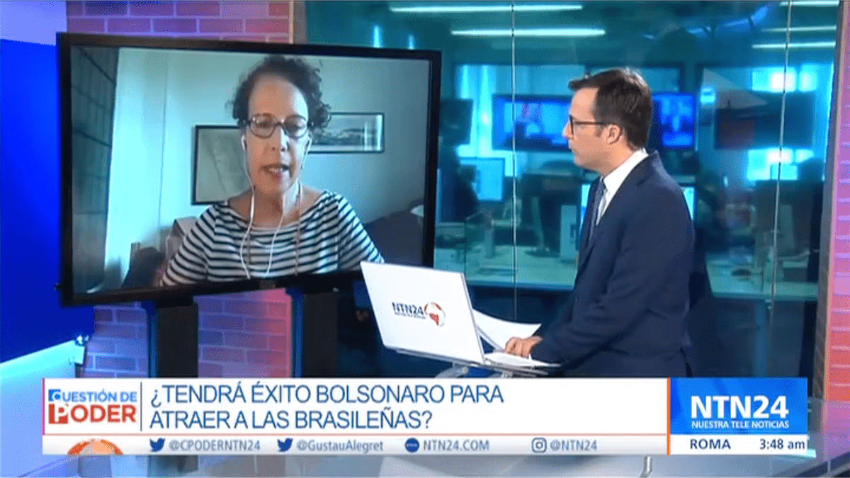 Brasil: Bolsonaro busca el voto femenino para su reelección, ¿tendrá éxito esta campaña a 6 meses de las elecciones?