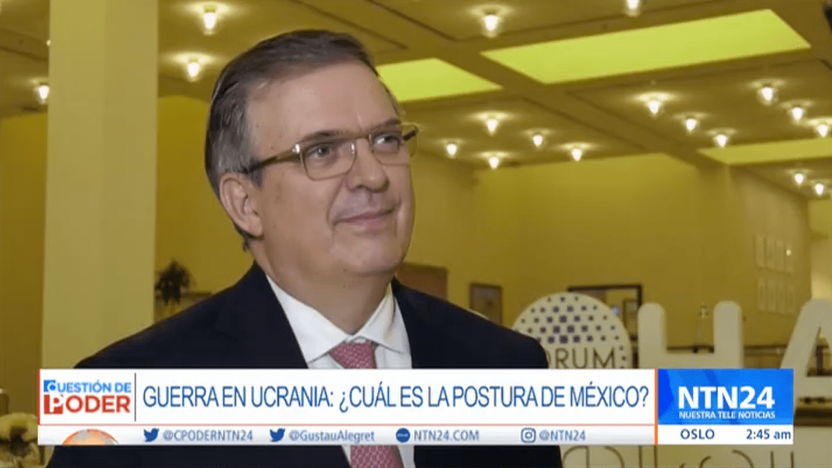 Cobertura especial en Doha: Entrevista con Marcelo Ebrard, canciller de México