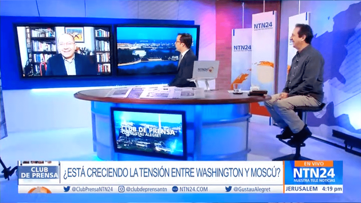 El pentágono advierte sobre la difusión de propaganda rusa