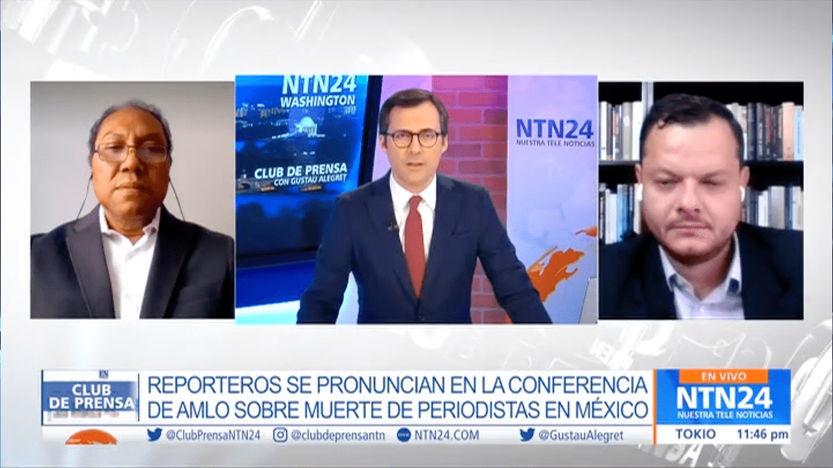 Periodistas en México reivindican su derecho a la vida ante AMLO