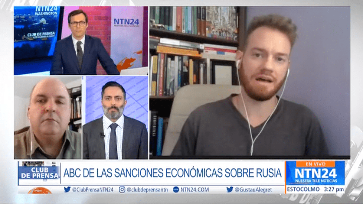 Sistema SWIFT: ¿Qué es y cómo le afectaría a Rusia su salida?