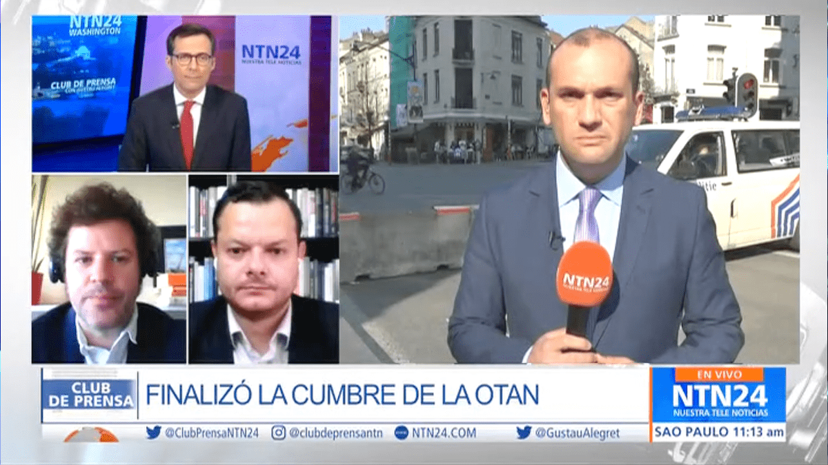 Guerra en Ucrania: ¿Qué esperar de las tres cumbres en Bruselas?