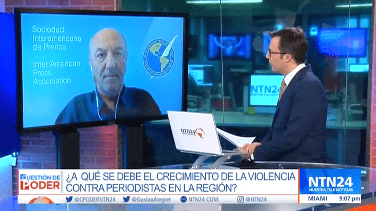 Aumenta la ola de violencia contra periodistas en América Latina ¿Qué ...