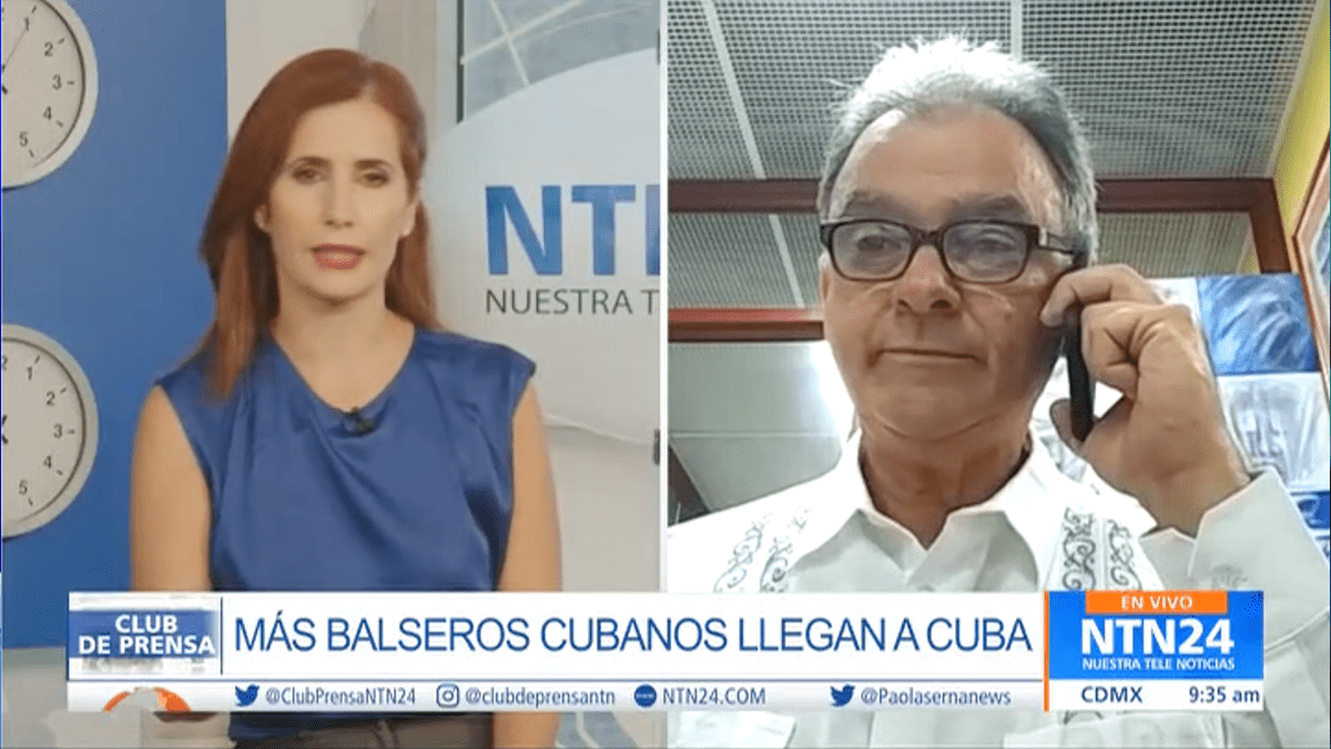 Balseros cubanos intentar llegar a EEUU