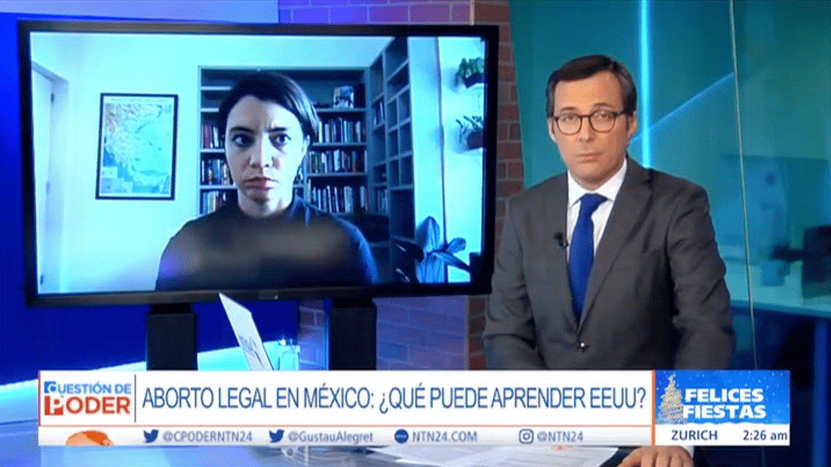 EEUU Y México: Las experiencias del aborto legal