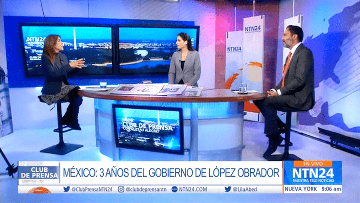 México: 3 años del gobierno de López Obrador