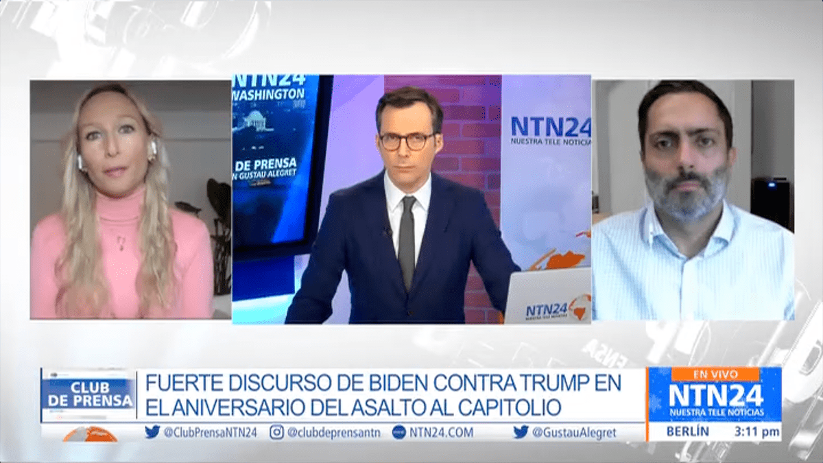 EEUU: Un año después del asalto al Capitolio