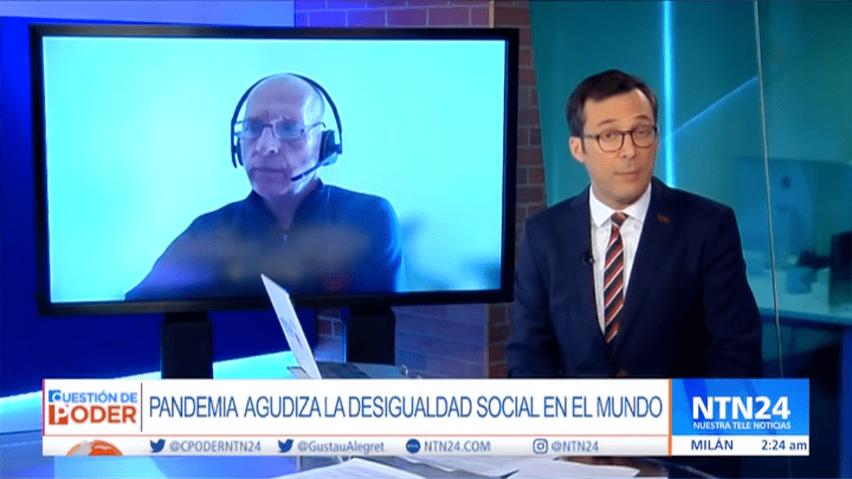 La pandemia agudizó la desigualdad en el mundo