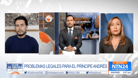 Problemas legales para el príncipe Andrés