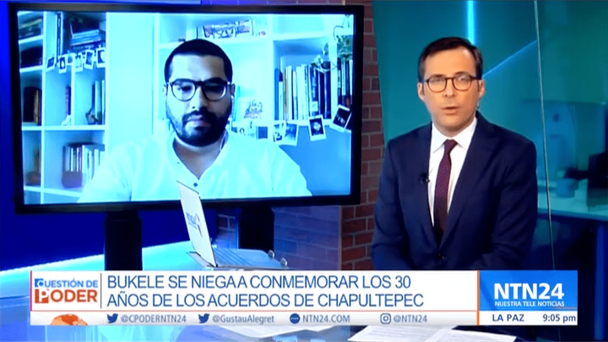Polémica en El Salvador tras negar conmemorar de los acuerdos de paz