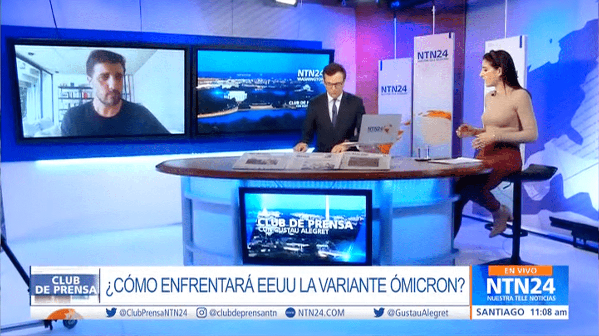 Ómicron: primer caso registrado en EEUU