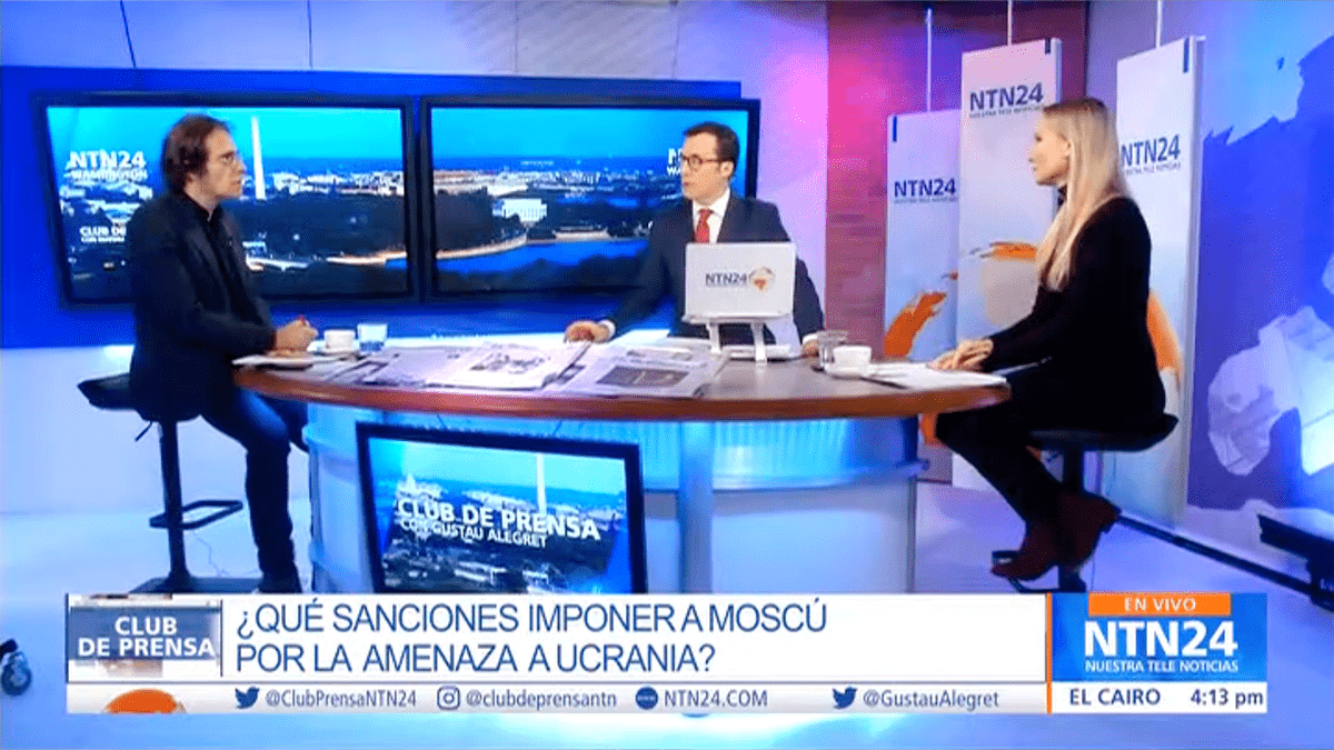 Ucrania: Crece la tensión entre EEUU y Rusia