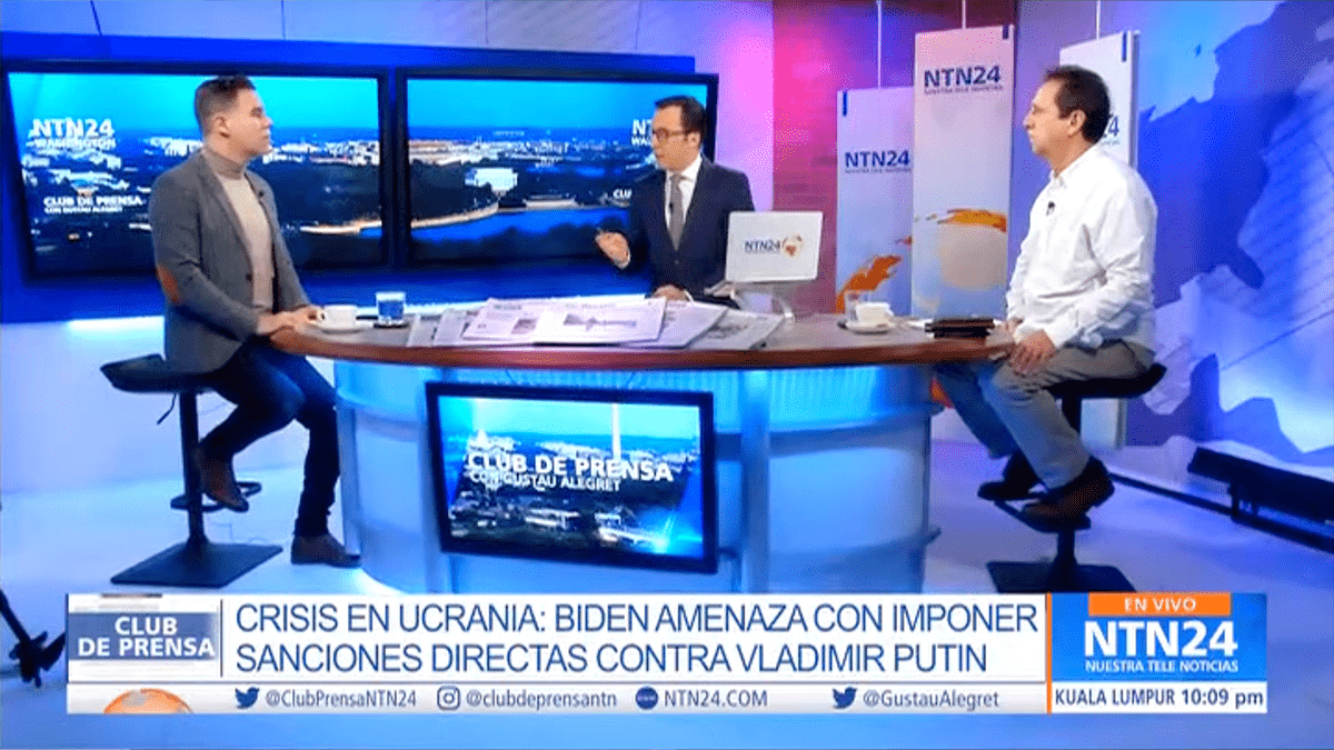 Tensión militar en Ucrania ¿Cuáles serán las estrategias de EEUU y la Unión Europea?