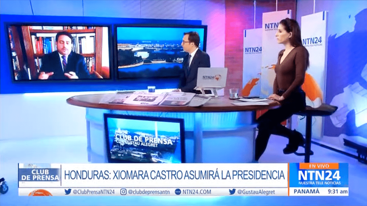 Xiomara Castro asumirá la presidencia en medio de una crisis política