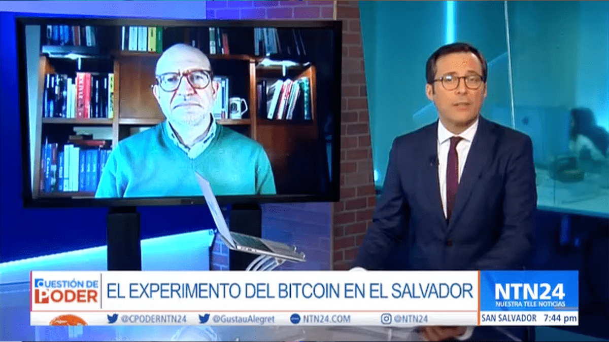 La apuesta de El Salvador en el bitcoin