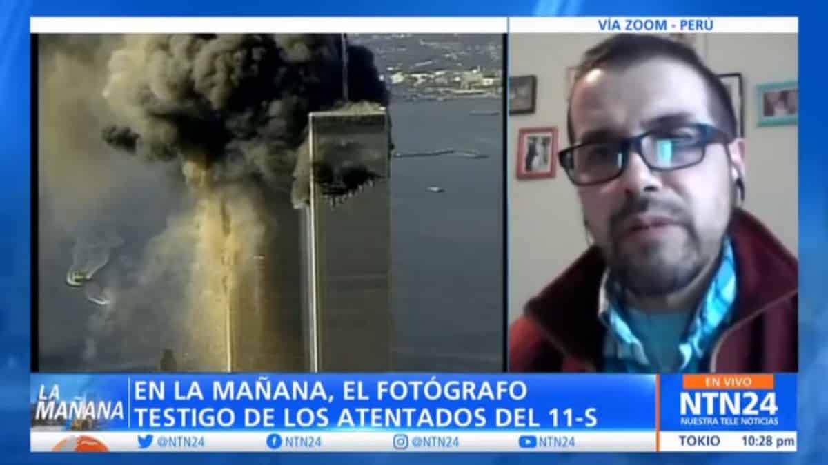 Pedro Cárdenas, fotógrafo peruano.